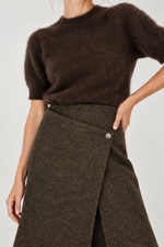 Margaux Lonberg Adhel Army Skirt