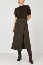 Margaux Lonberg Adhel Army Skirt