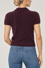 Lagence Cirrus S\S Crop Polo