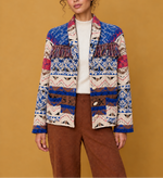 Aldo Martins Short Jacket With Fringe