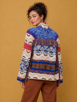 Aldo Martins Short Jacket With Fringe
