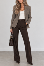 Circolo Single Breasted Jersey Blazer