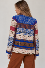 Aldo Martins Short Jacket With Fringe