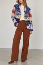 Aldo Martins Short Jacket With Fringe