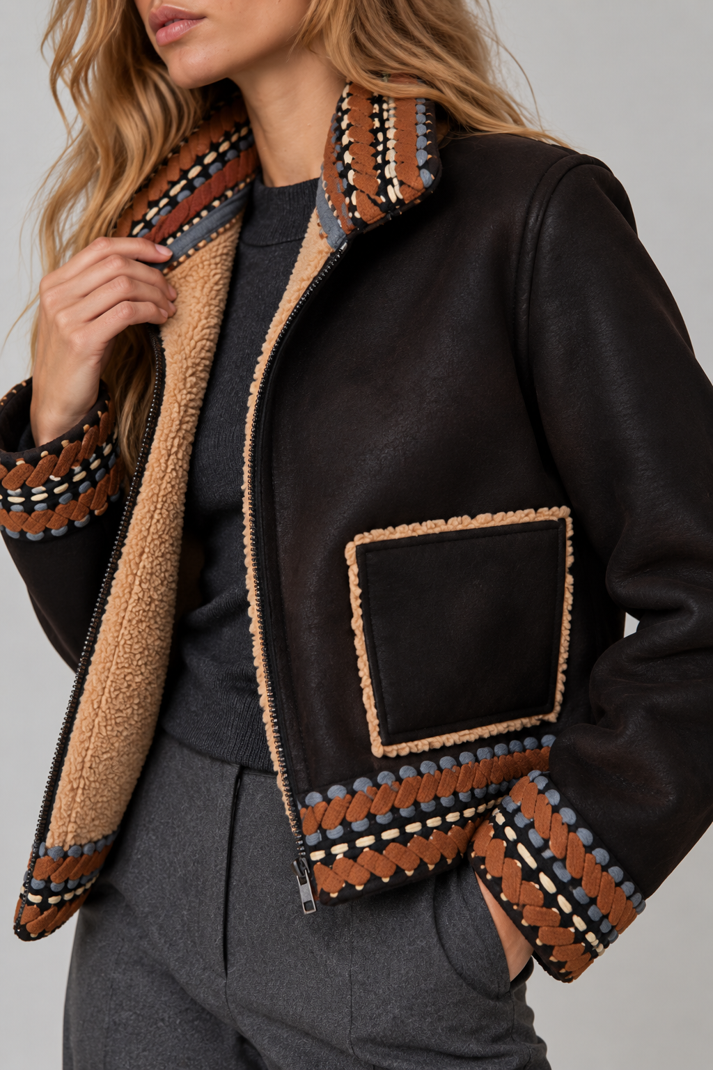 Aldo Martins Reversible Jacket