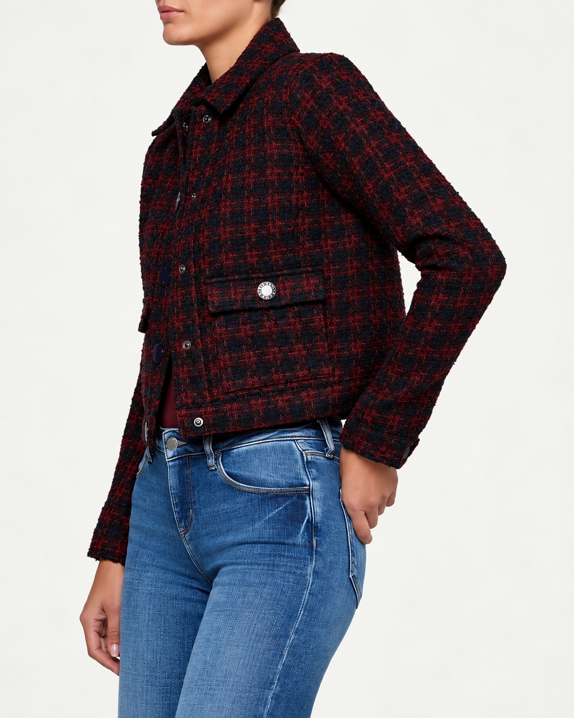 Lagence Nyx Crop Jacket