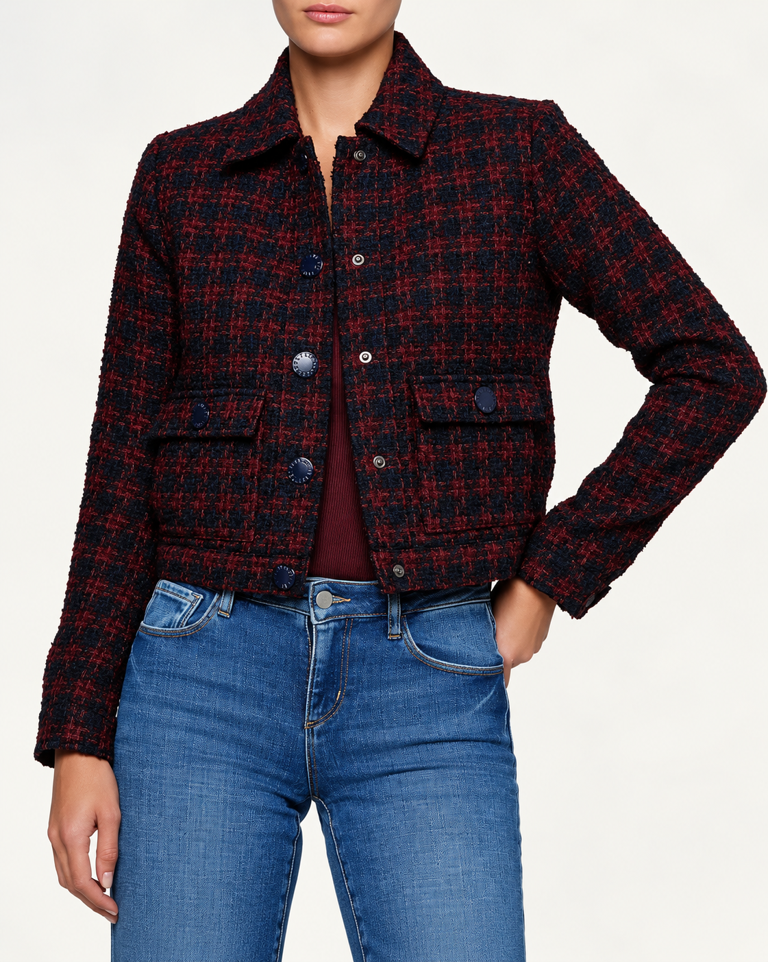 Lagence Nyx Crop Jacket