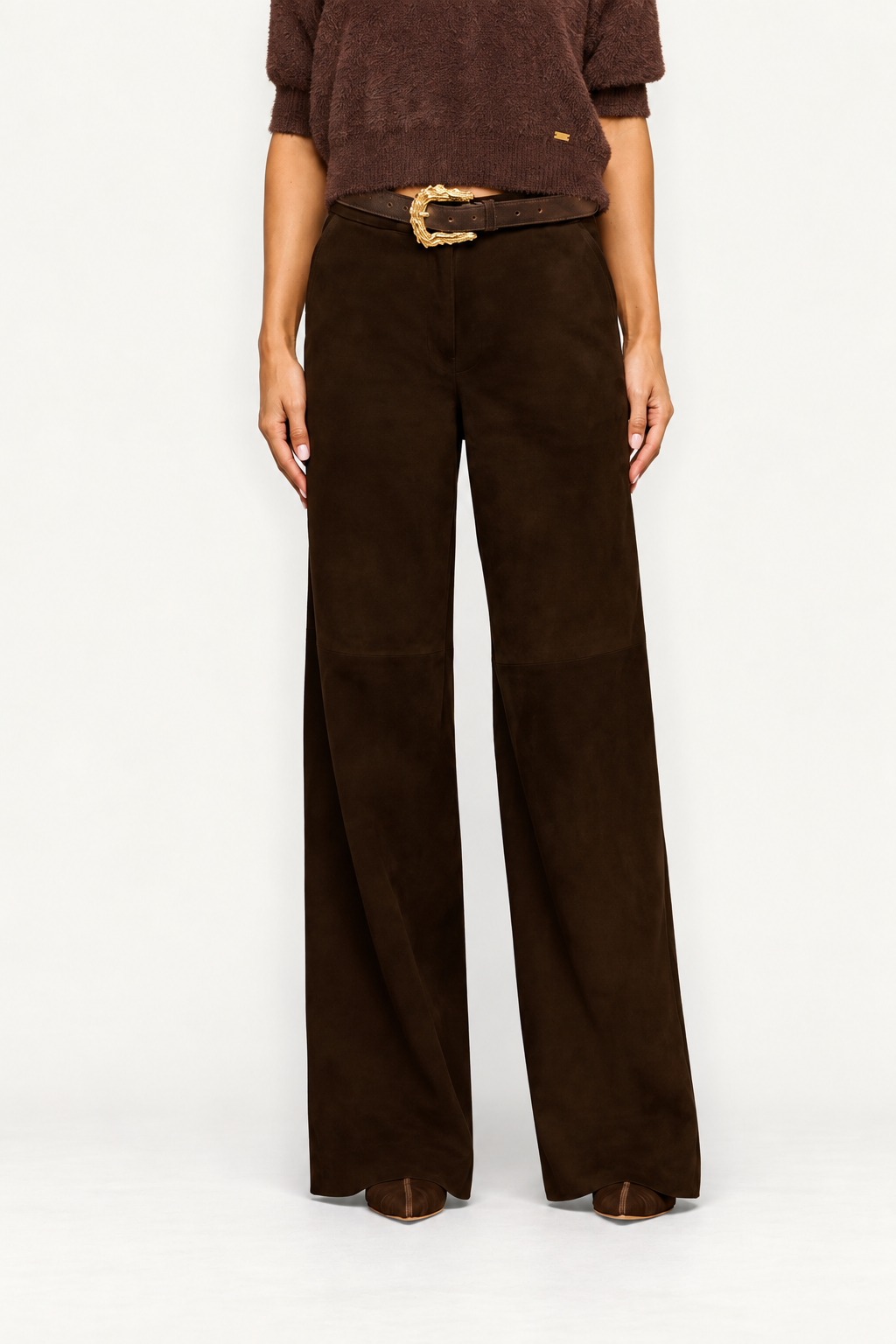 Lagence Livvy Straight Leg Trouser