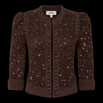 Lagence Thistle Sequined Cardigan