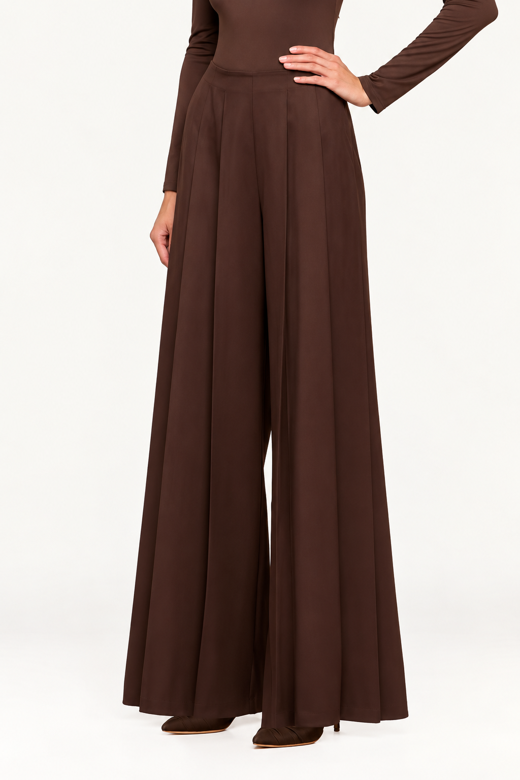 Lagence Nova Pleated Pant