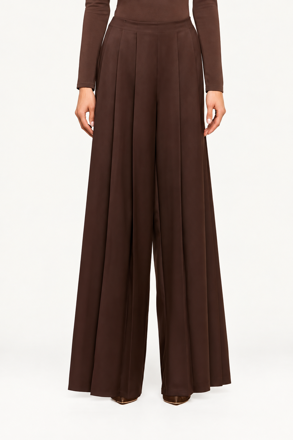 Lagence Nova Pleated Pant