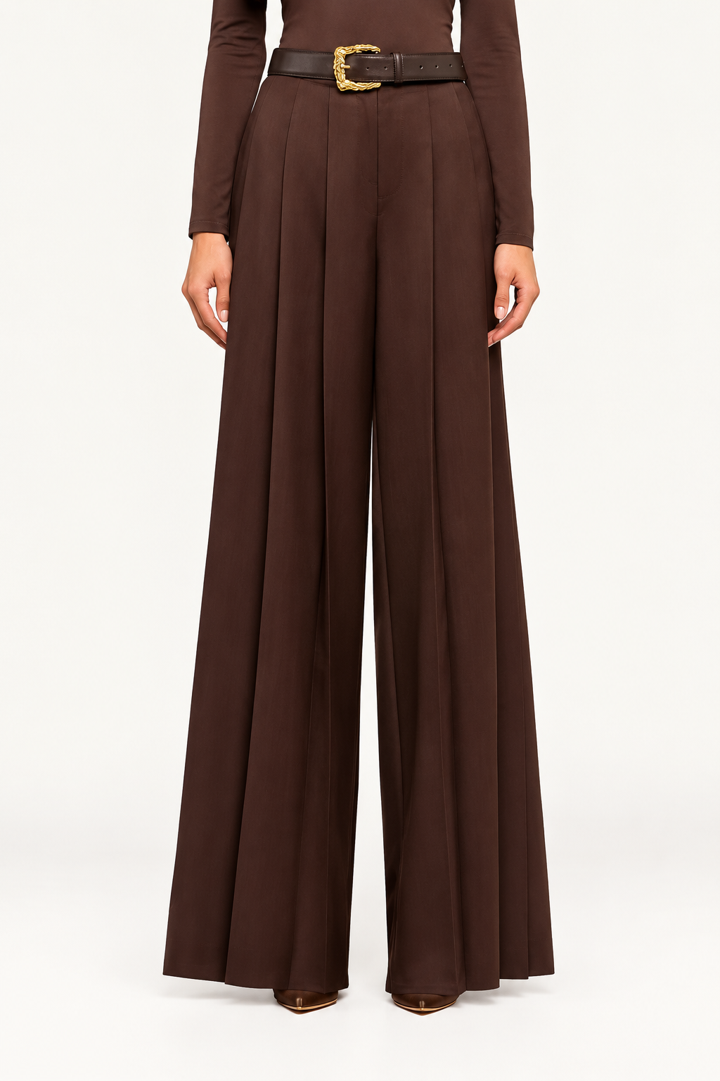 Lagence Nova Pleated Pant