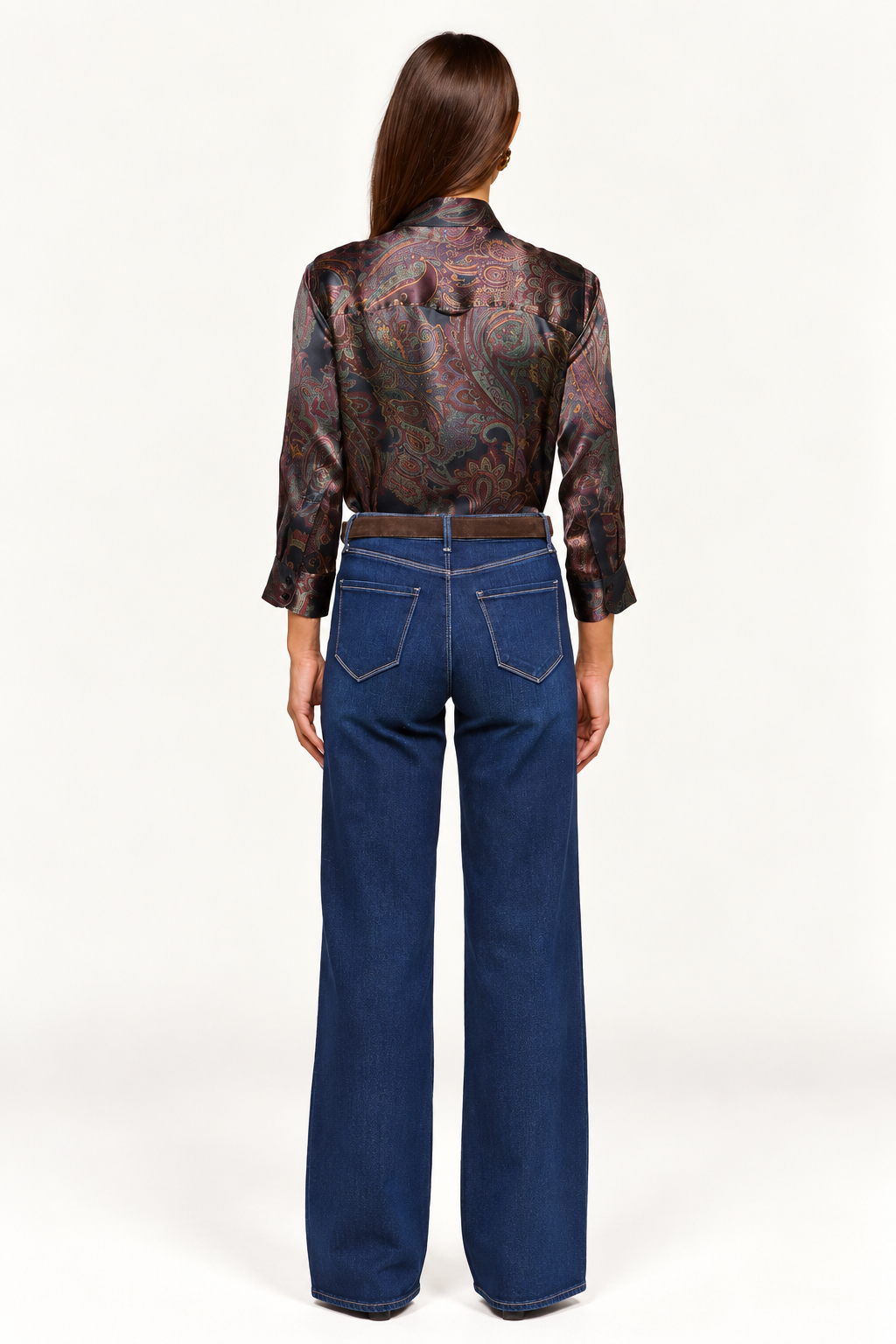 Lagence Dani 3\4 Sleeve Blouse