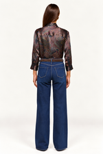 Lagence Dani 3\4 Sleeve Blouse