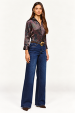 Lagence Dani 3\4 Sleeve Blouse