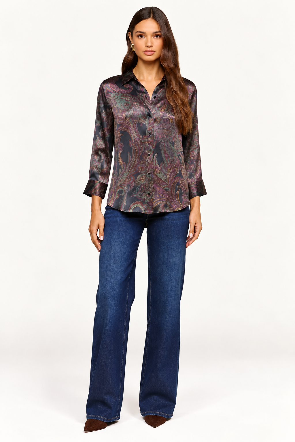 Lagence Dani 3\4 Sleeve Blouse