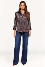 Lagence Dani 3\4 Sleeve Blouse