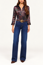 Lagence Dani 3\4 Sleeve Blouse