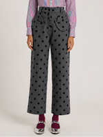 Vilagallo Polka Dot Trousers