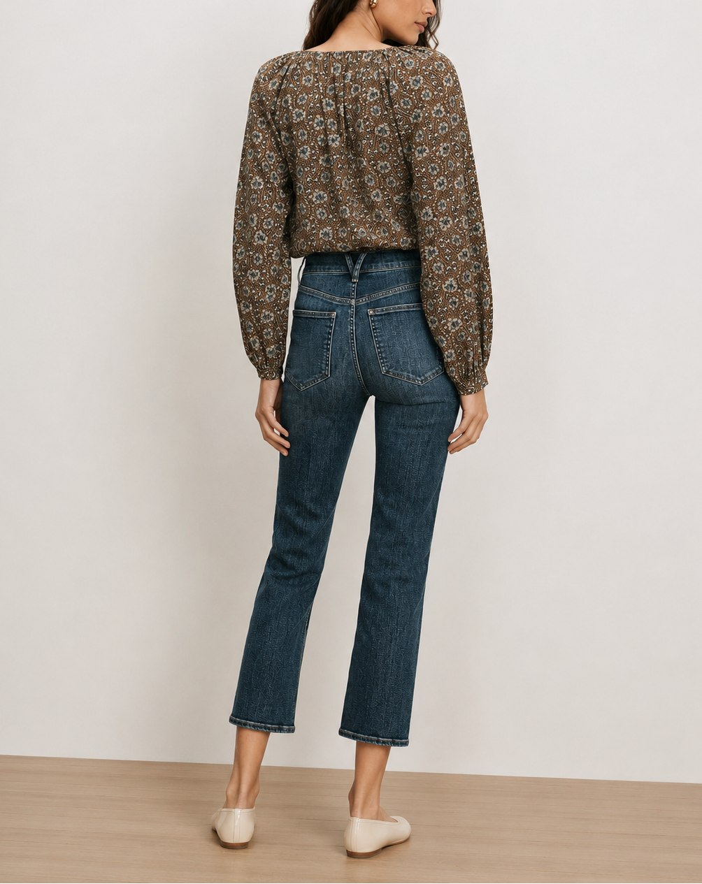 Veronica Beard Mila Straight Leg jean