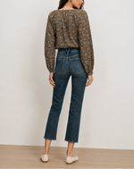 Veronica Beard Mila Straight Leg jean