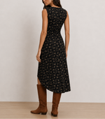 Veronica Beard Theodora Sleeveless Midi Dress