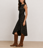 Veronica Beard Theodora Sleeveless Midi Dress