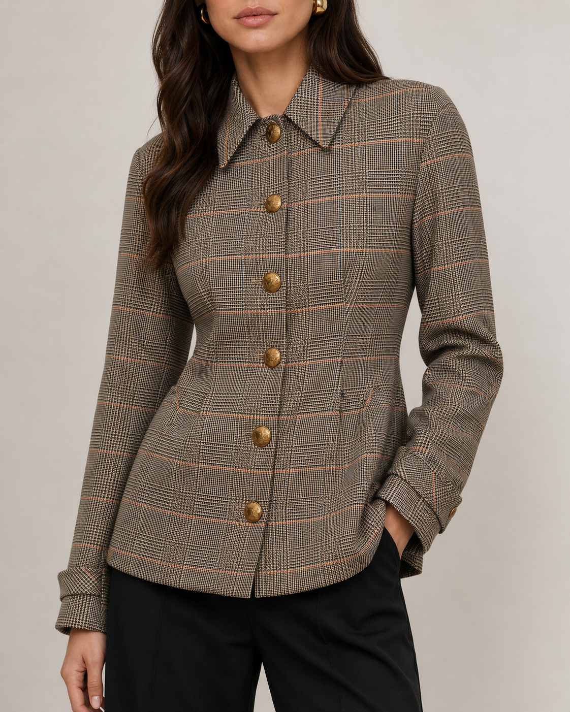 Veronica Beard Severine Tailored Jacket
