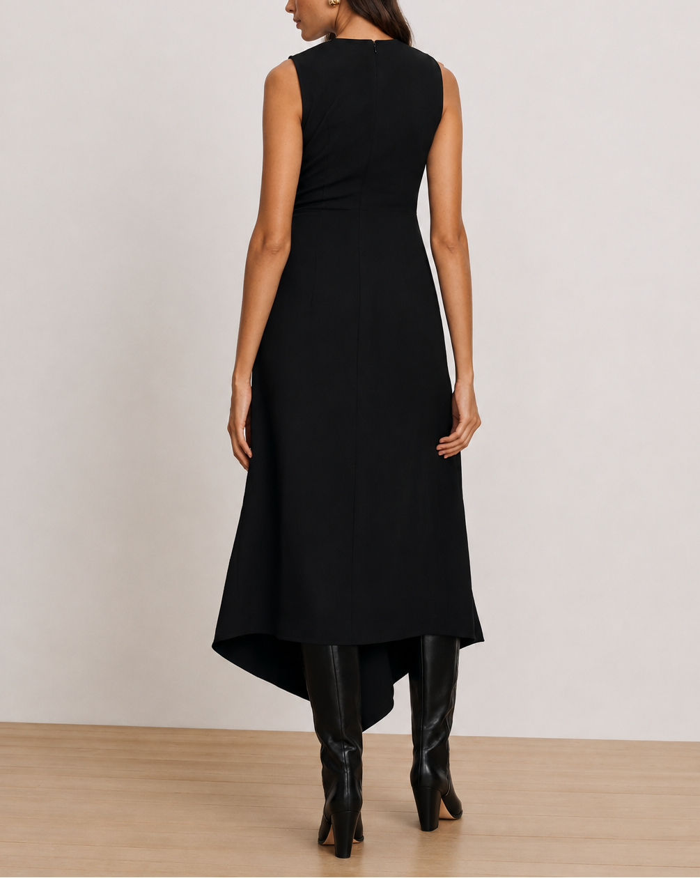 Veronica Beard Freja Brooch Midi Dress