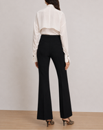 Veronica Beard Darlis Scarf Neck Blouse