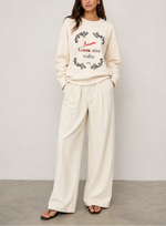 Ottodame Cotton Graphic Sweatshirt