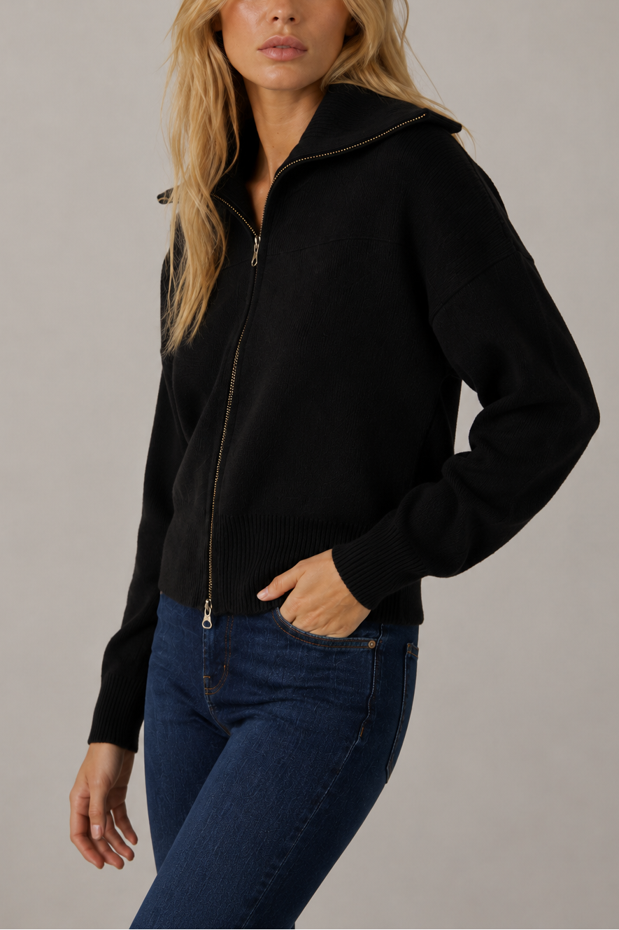 Autumn Cashmere Milano Bomber Jacket