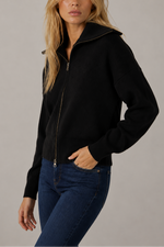 Autumn Cashmere Milano Bomber Jacket