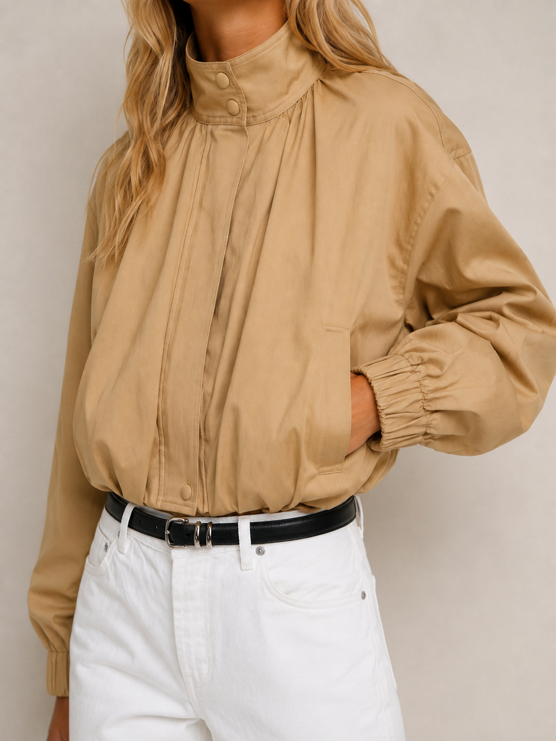 ALC Amélie Cotton Twill Jacket