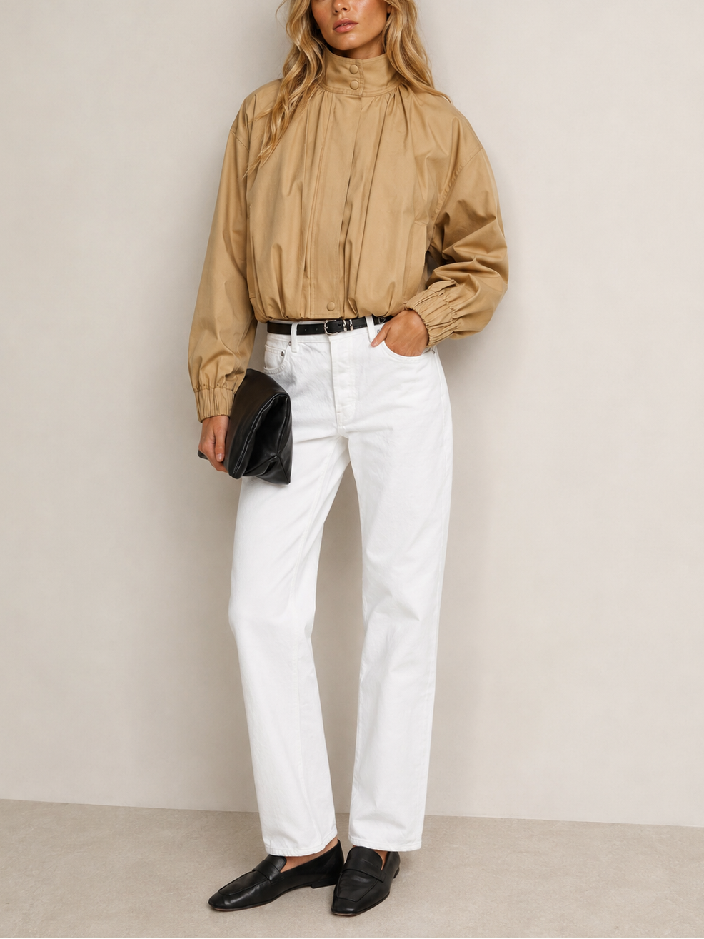 ALC Amélie Cotton Twill Jacket