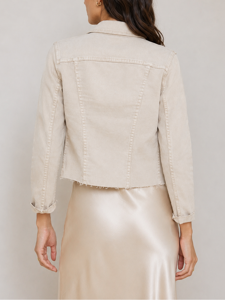 Lagence Janelle Denim Jacket