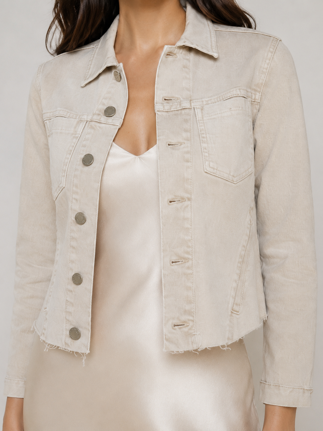 Lagence Janelle Denim Jacket