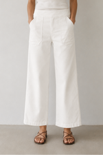 Gallery Couture Twill Pull On Pant