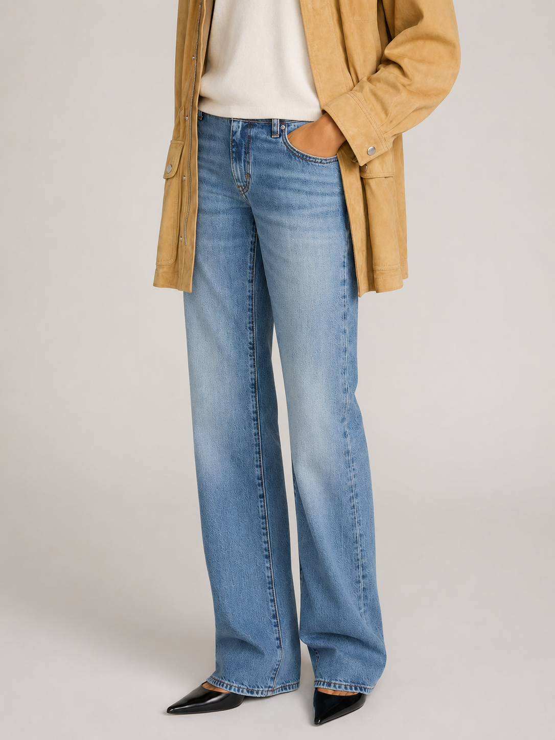 Frame The Off Duty Rodeo Jean
