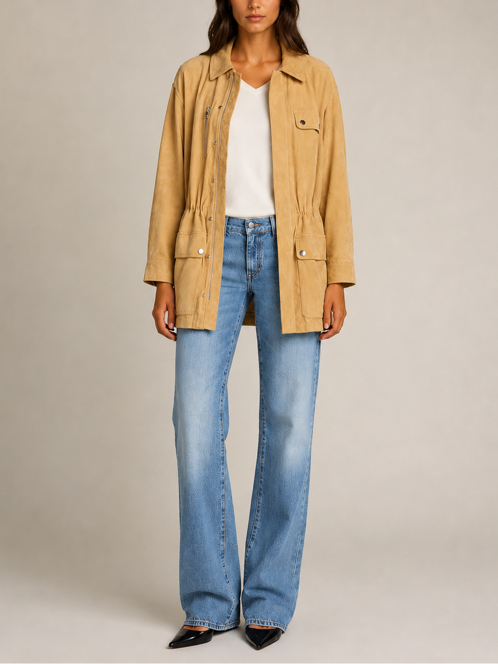 Frame The Off Duty Rodeo Jean