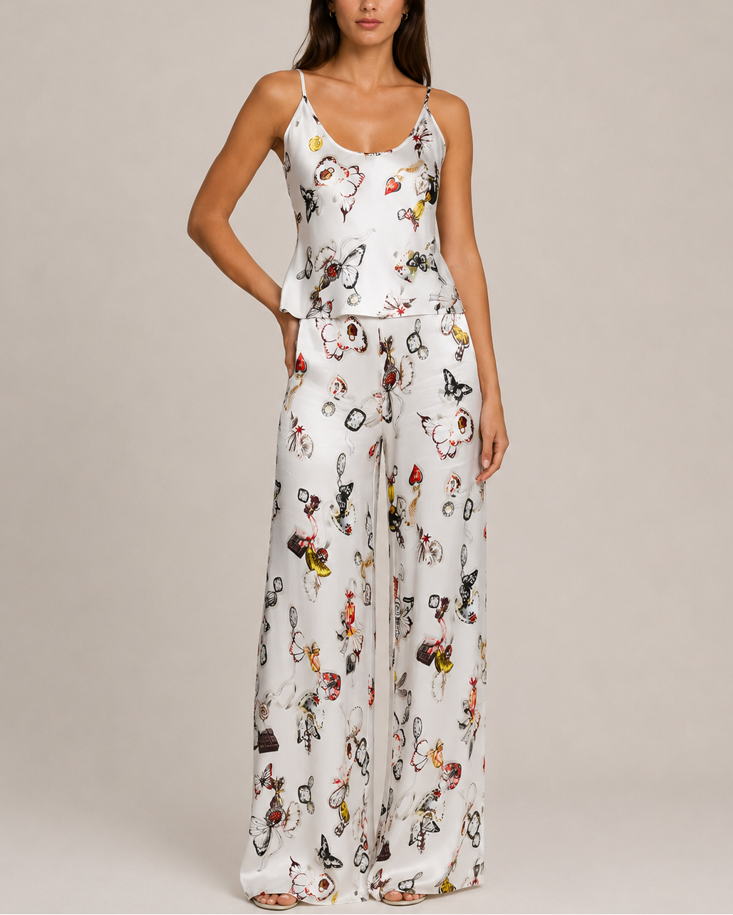 Lagence TS Kimia Straight Leg Pant