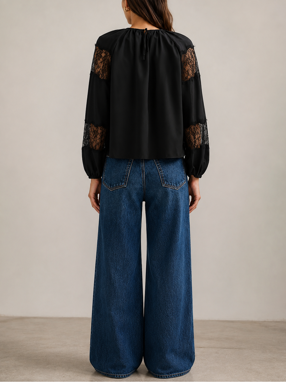 Ulla Johnson Bess LS Silk Blouse