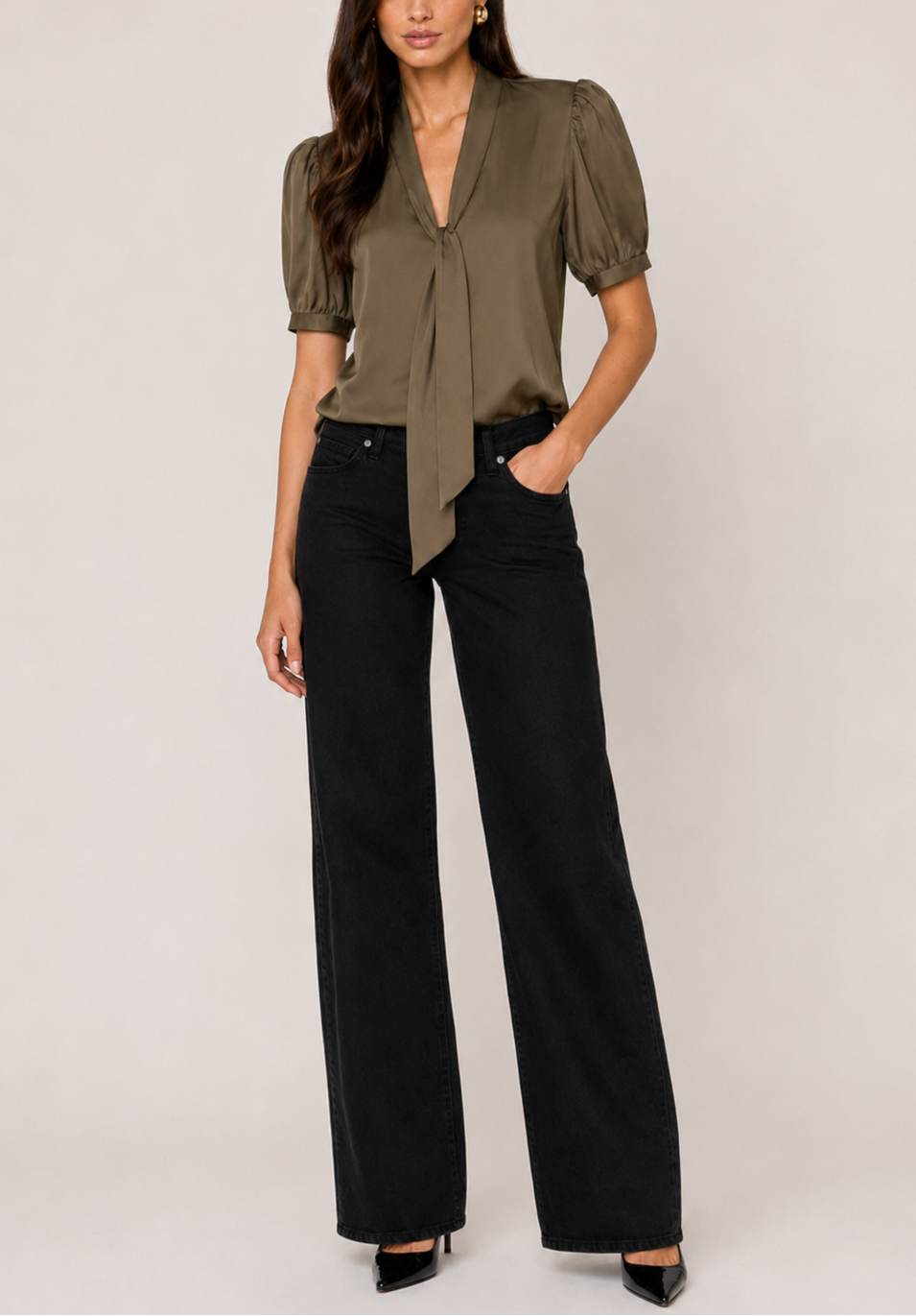 Frame The Sonnet Blouse