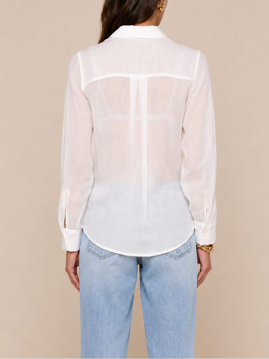 Lagence TS Ellery L\S Blouse