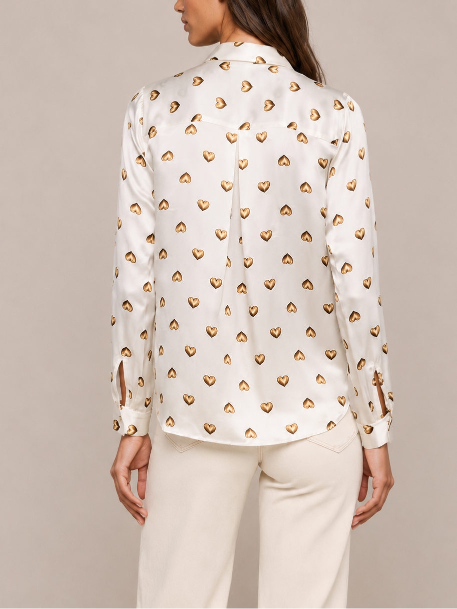 Lagence TS Tyler L\S Blouse