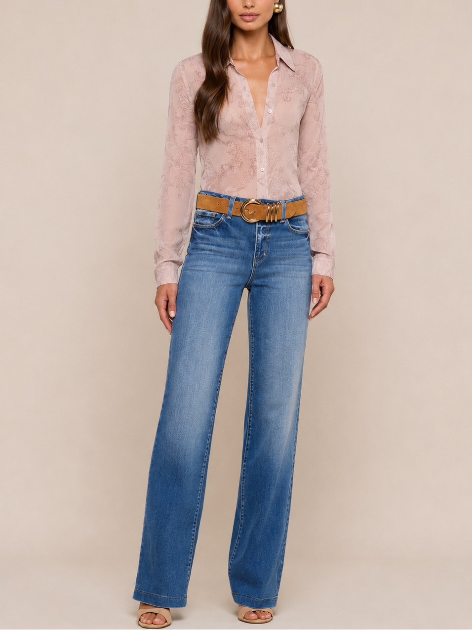 Lagence TS Laurent Button Up Blouse
