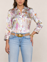Lagence TS Dani 3\4 Sleeve Blouse