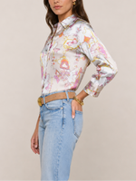 Lagence TS Dani 3\4 Sleeve Blouse