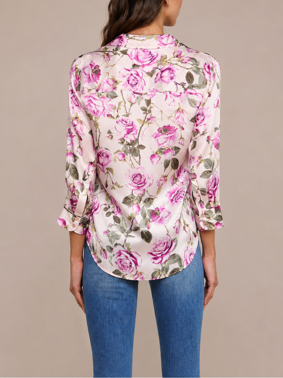 Lagence TS Dani 3/4 Sleeve Blouse