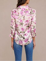 Lagence TS Dani 3/4 Sleeve Blouse